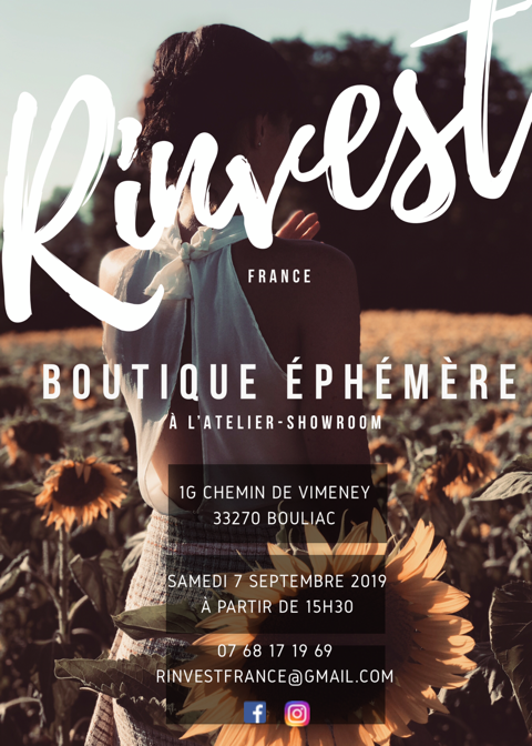 PREMIÈRE BOUTIQUE ÉPHÉMÈRE