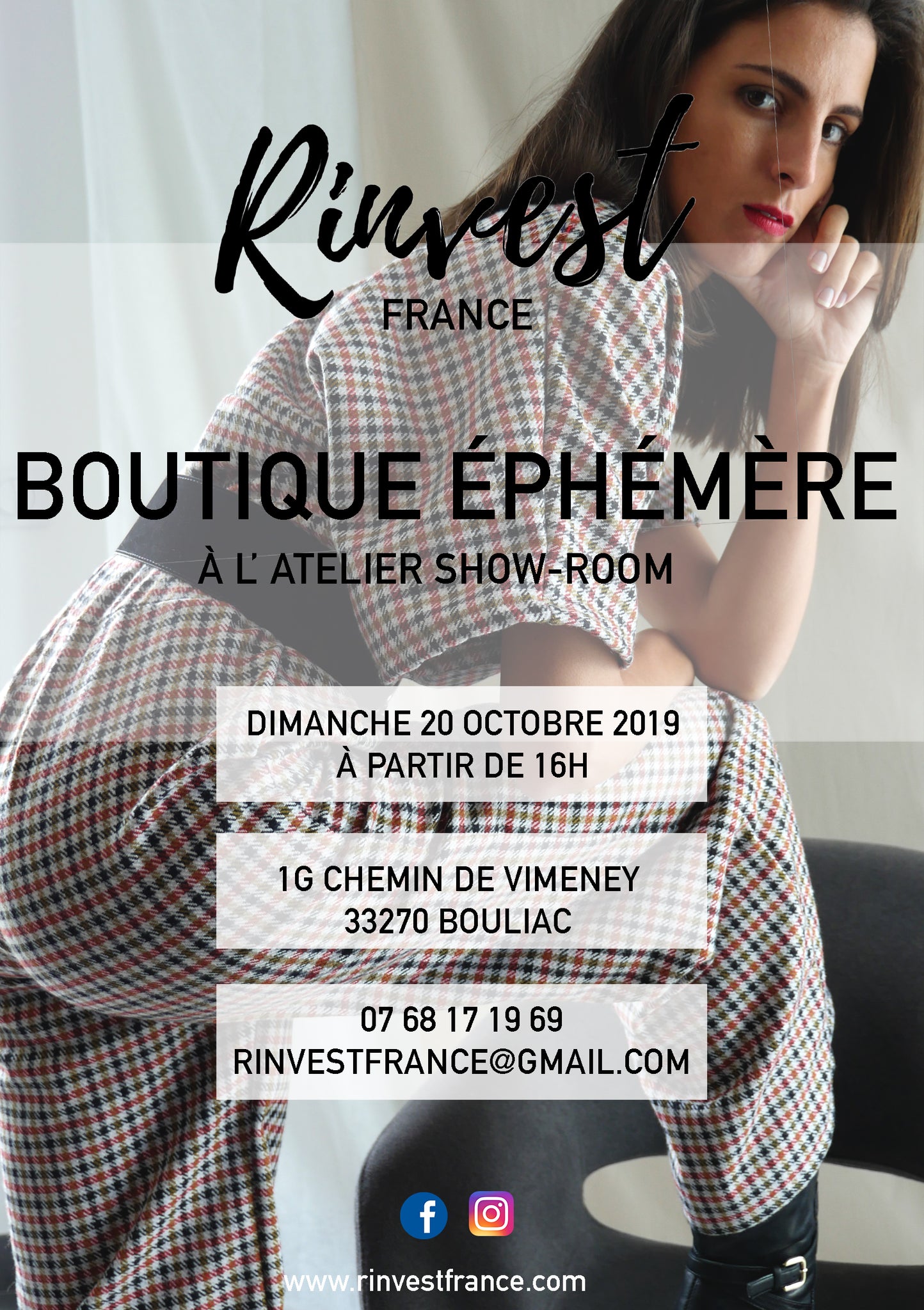 DEUXIÈME BOUTIQUE ÉPHÉMÈRE