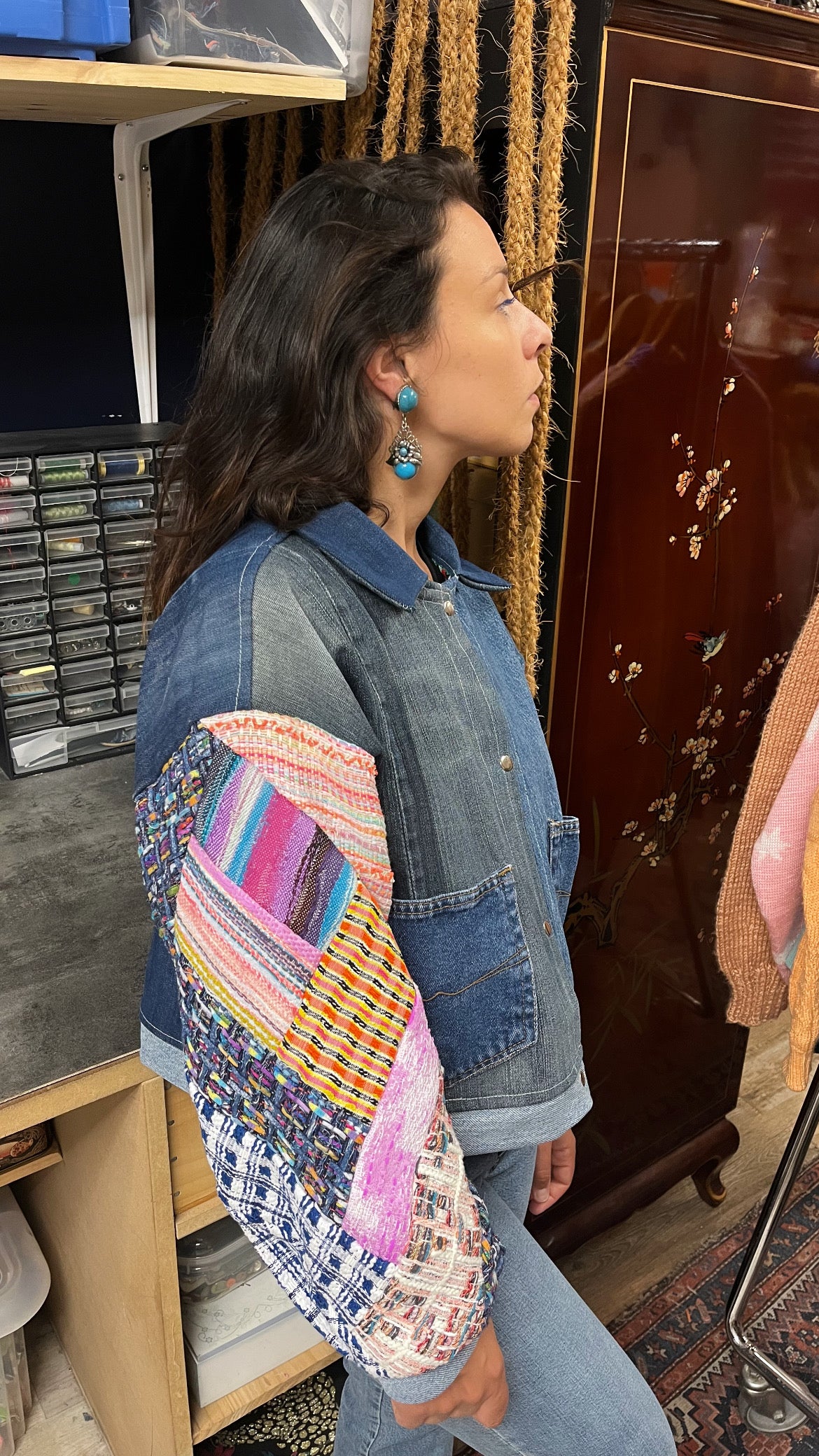 Veste en jean Charlie