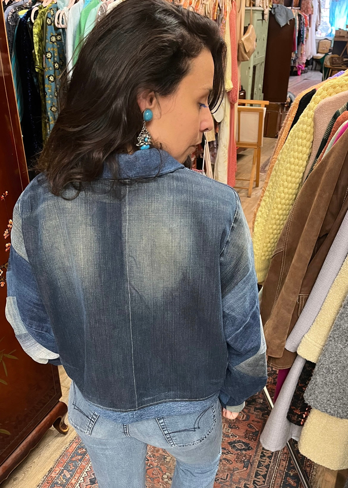 Veste en jean Jim