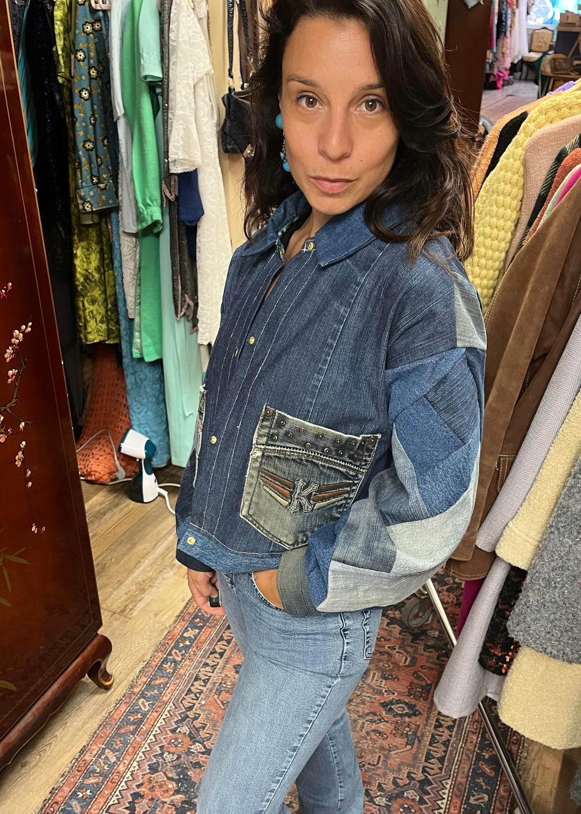 Veste en jean Jim