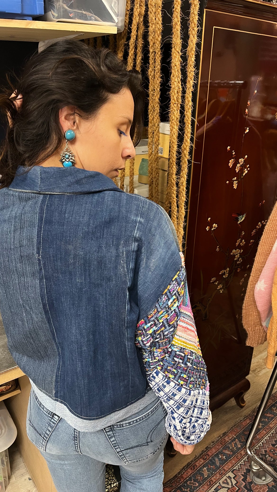 Veste en jean Charlie