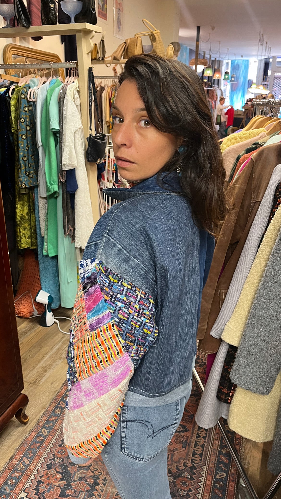 Veste en jean Charlie