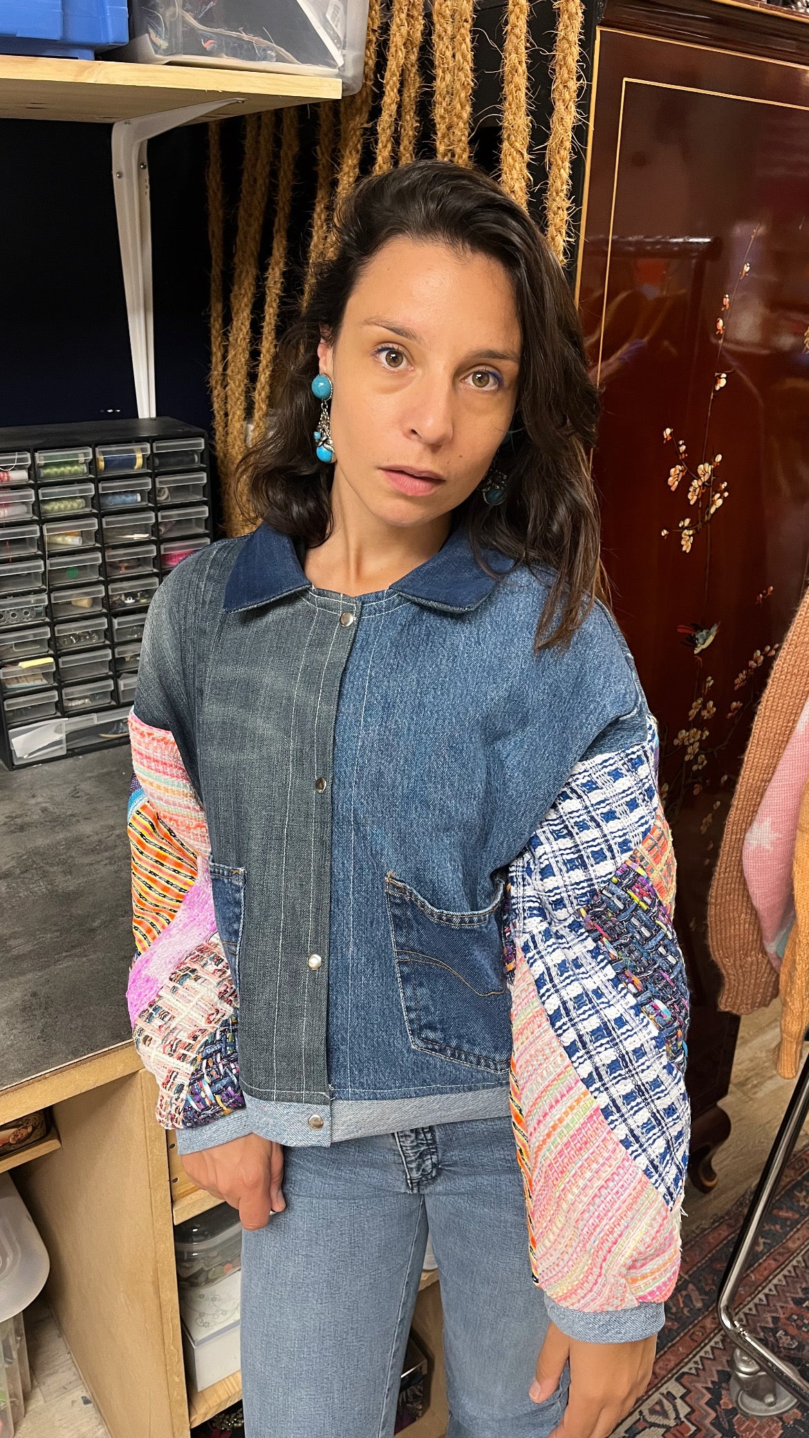 Veste en jean Charlie