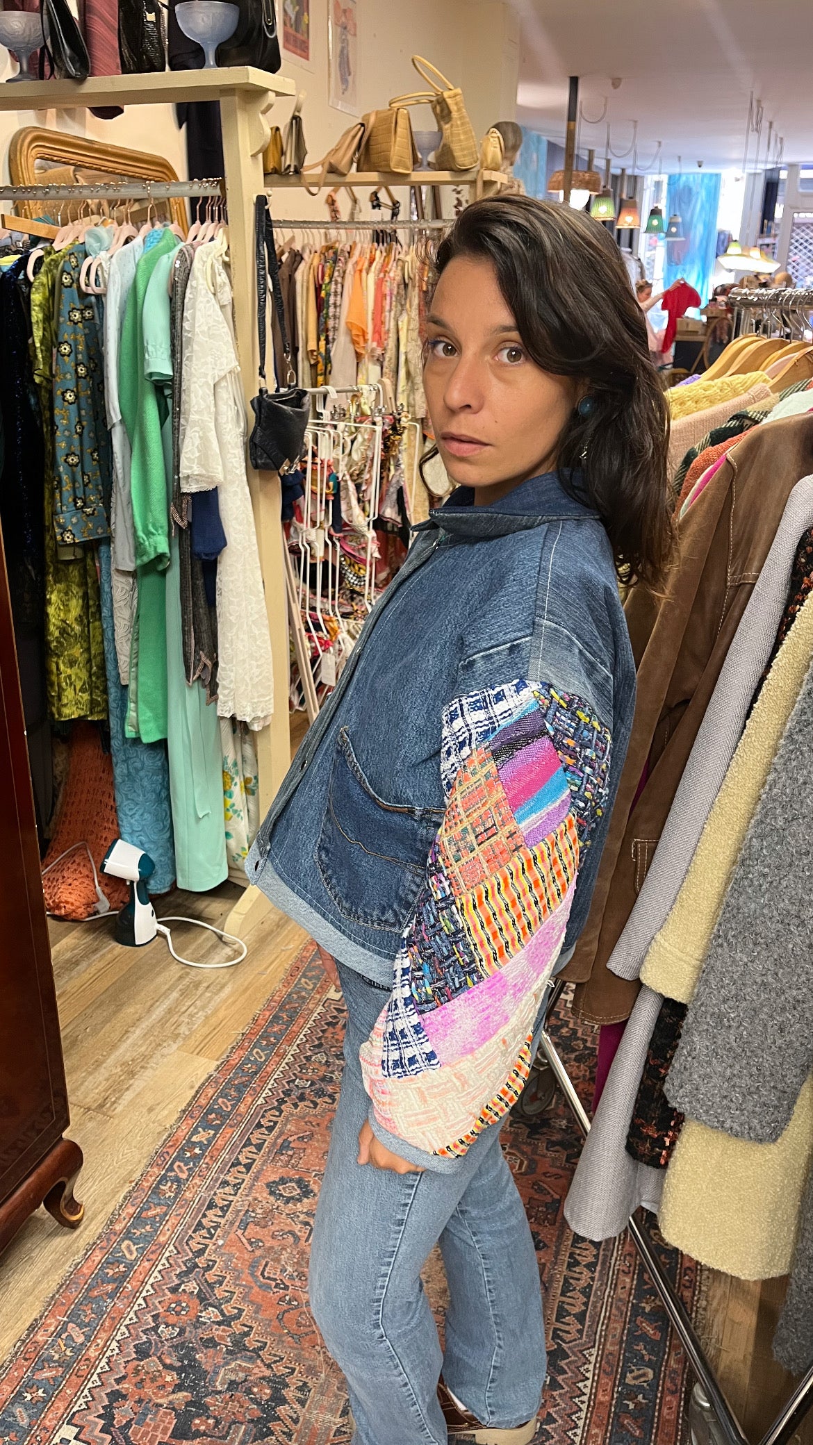 Veste en jean Charlie