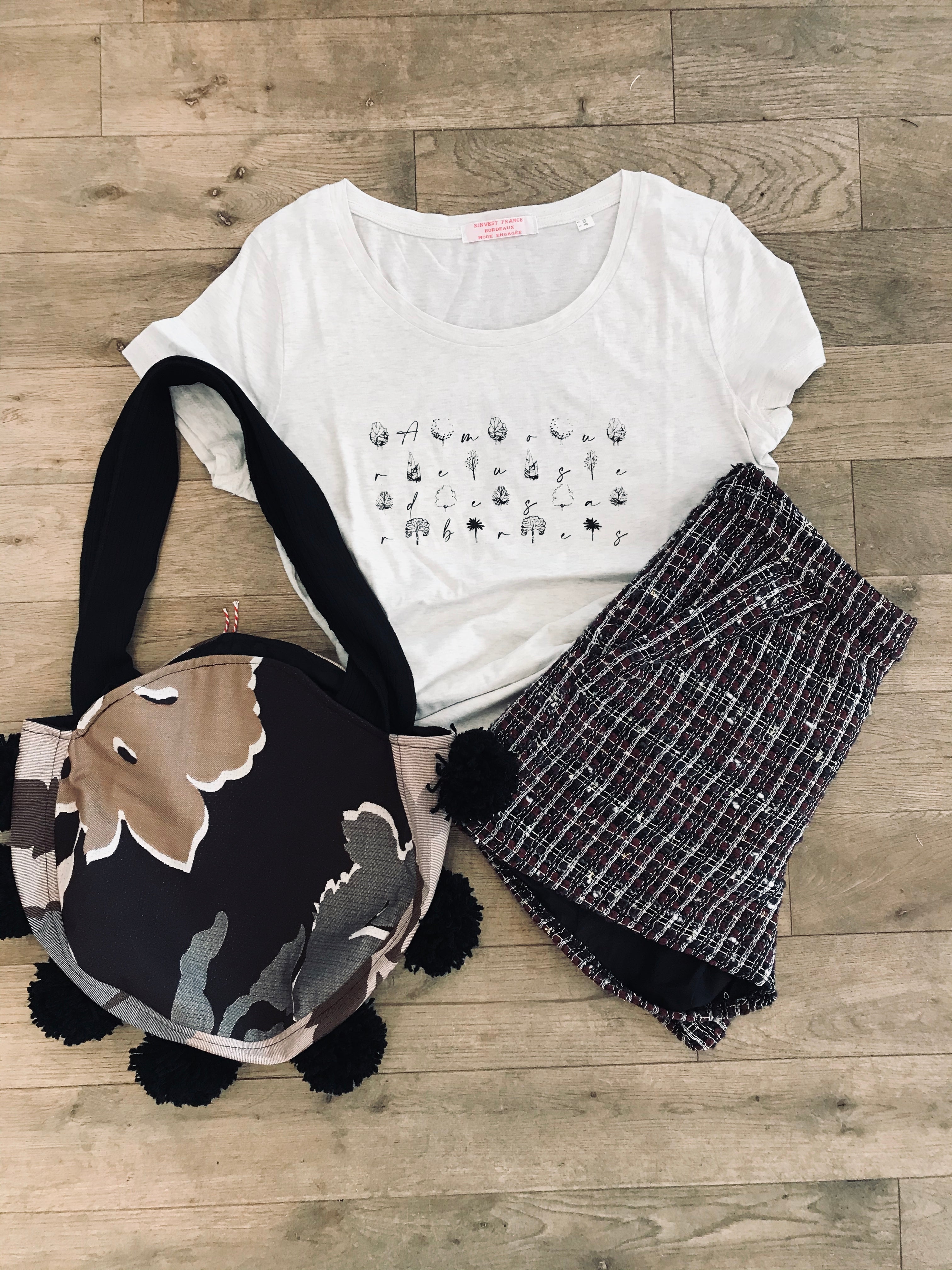 T-SHIRT "Amoureuse des arbres"