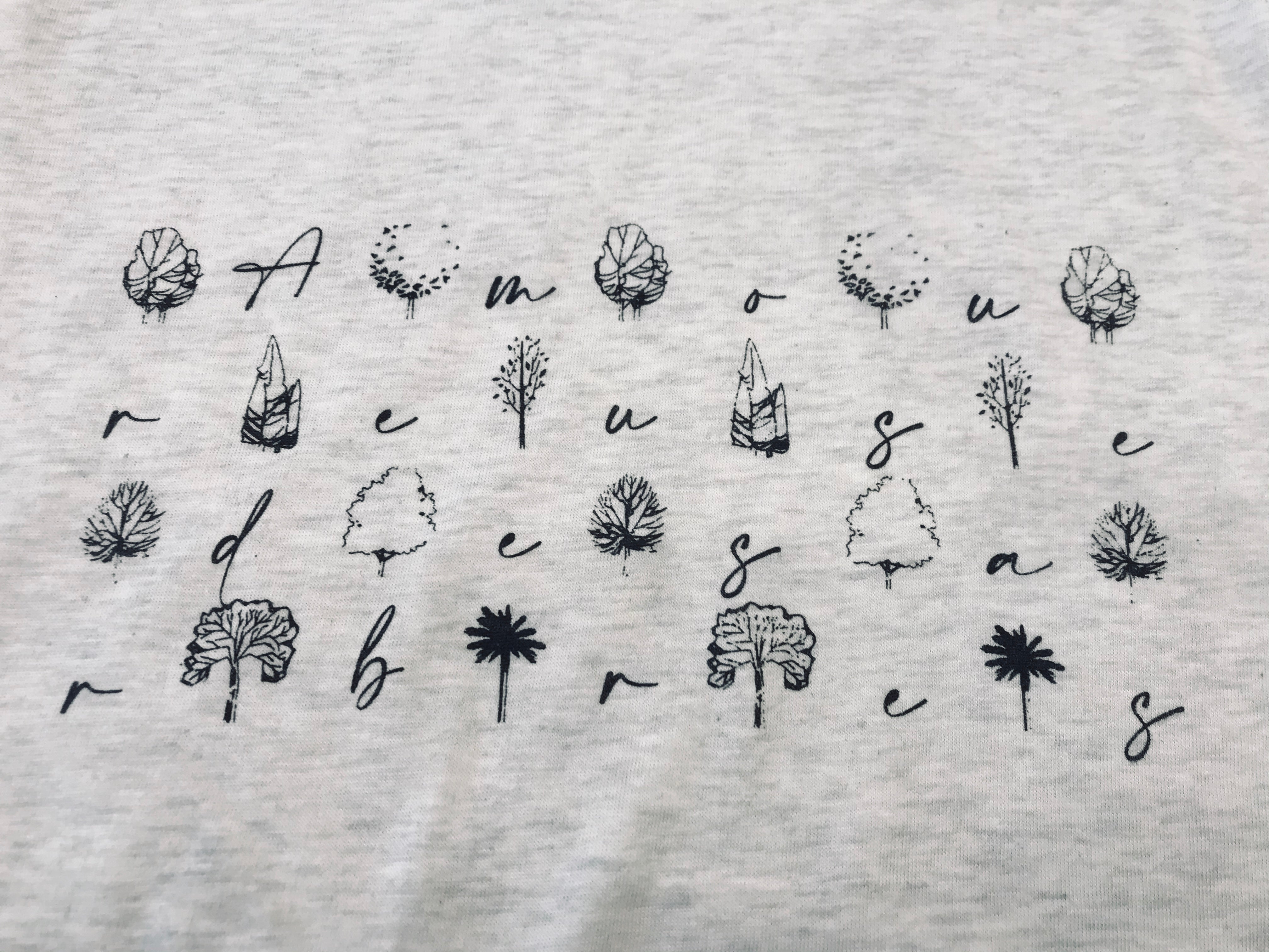 T-SHIRT "Amoureuse des arbres"