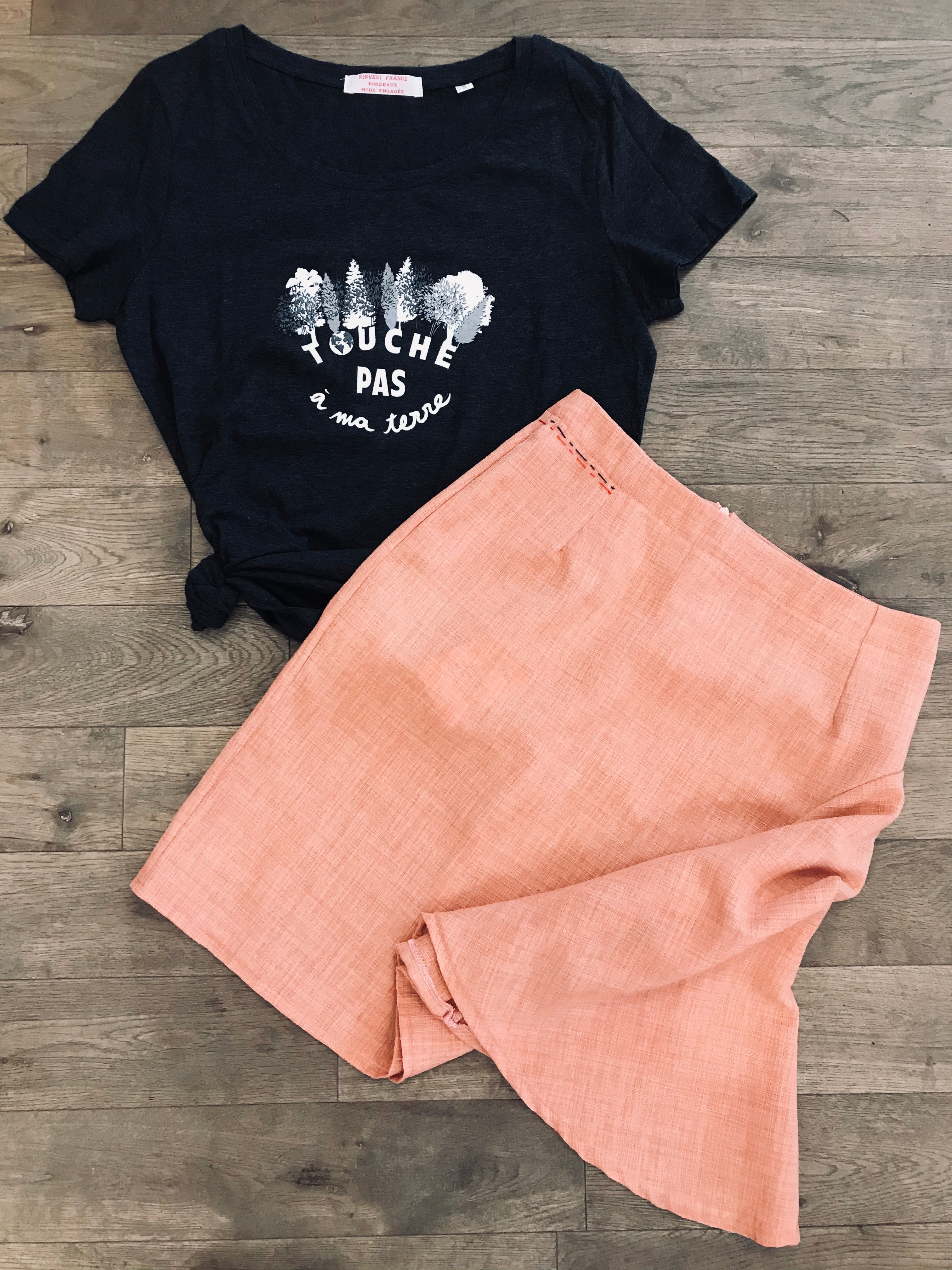 T-SHIRT "Touche pas à ma terre"