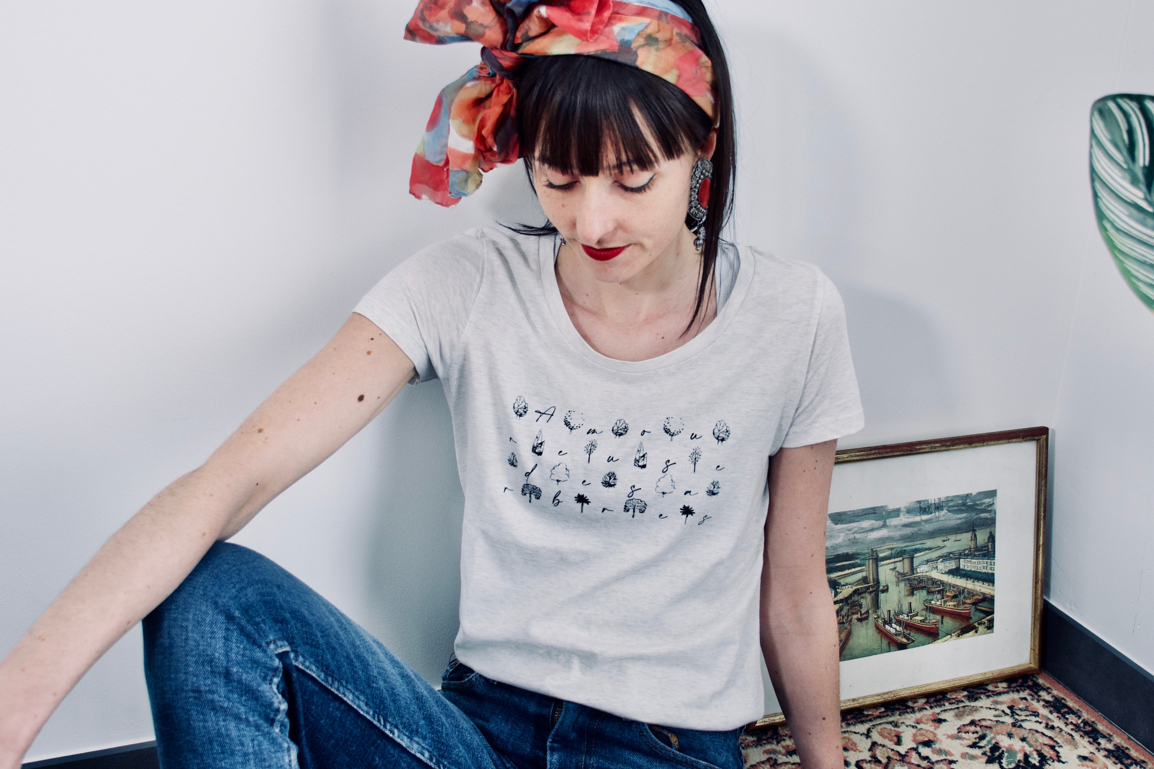 T-SHIRT "Amoureuse des arbres"